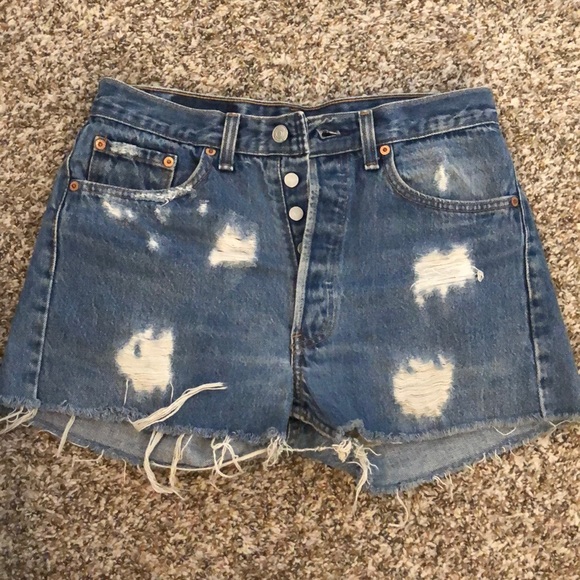 Urban Outfitters Pants - Urban outfitters denim shorts